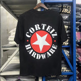 Corteiz T Shirt Short Sleeve T-shirt Printed Loose