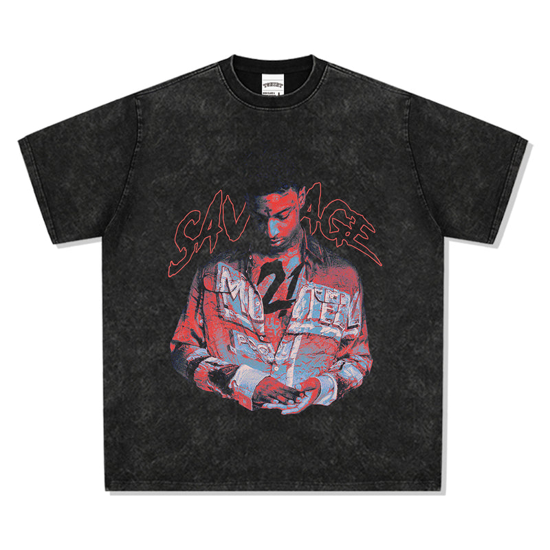 21 SAVAGE T-shirt