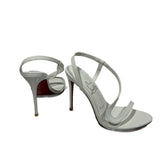 Louboutin-style red bottom shoes exportcl red bottom high heels socialite style elegant one-strap sandals socialite elegantsexy snake-shaped open-toe women's shoes