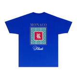 Rhude T Shirts Printed Trendy Pure Cotton