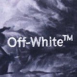 Off White T Shirts Tie-Dye Process Loose Men'S And Women'S Same Style Pure Cotton Short Sleeves