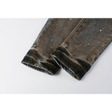 Purple Brand Jeans Pure Cotton High Street Trend #9031