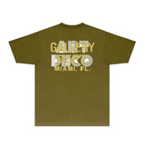 Gallery Dept T Shirt Retro Printed Loose Short-Sleeved Shirt