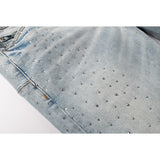 Purple Brand Jeans High Street Distressed#9119