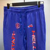 HS Pant Retro Printed Loose Autumn and winter