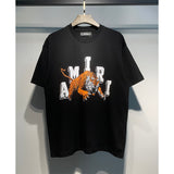 Amiri T Shirts Fashion Print Couple High Street