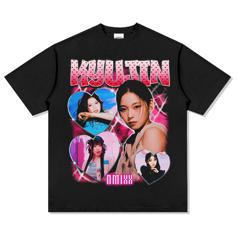 NMIXX Combination Kyujin T-Shirt