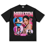 NMIXX Combination Kyujin T-Shirt