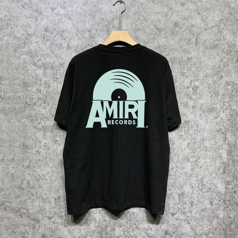 Amiri T Shirts Printed Trendy Pure Cotton
