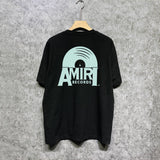 Amiri T Shirts Printed Trendy Pure Cotton