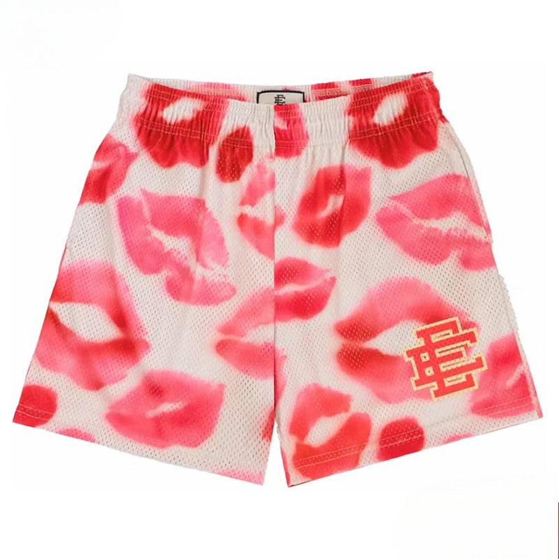 Eric Emanuel EE Shorts Casual Mesh Quick-Dry Quad Summer Sports Quick-Dry Shorts
