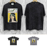 Casablanca Distressed T-Shirt