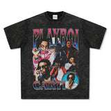 Jordan Terrell Carter Playbois Carti T shirts
