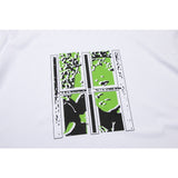 C.e t shirts abstract pattern printing short sleeve men and women