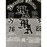 Amiri T Shirts Fashion Print Couple High Street