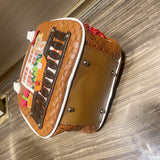 Chh Chrome Heart Leather Bag Handbag Crossbody Bag