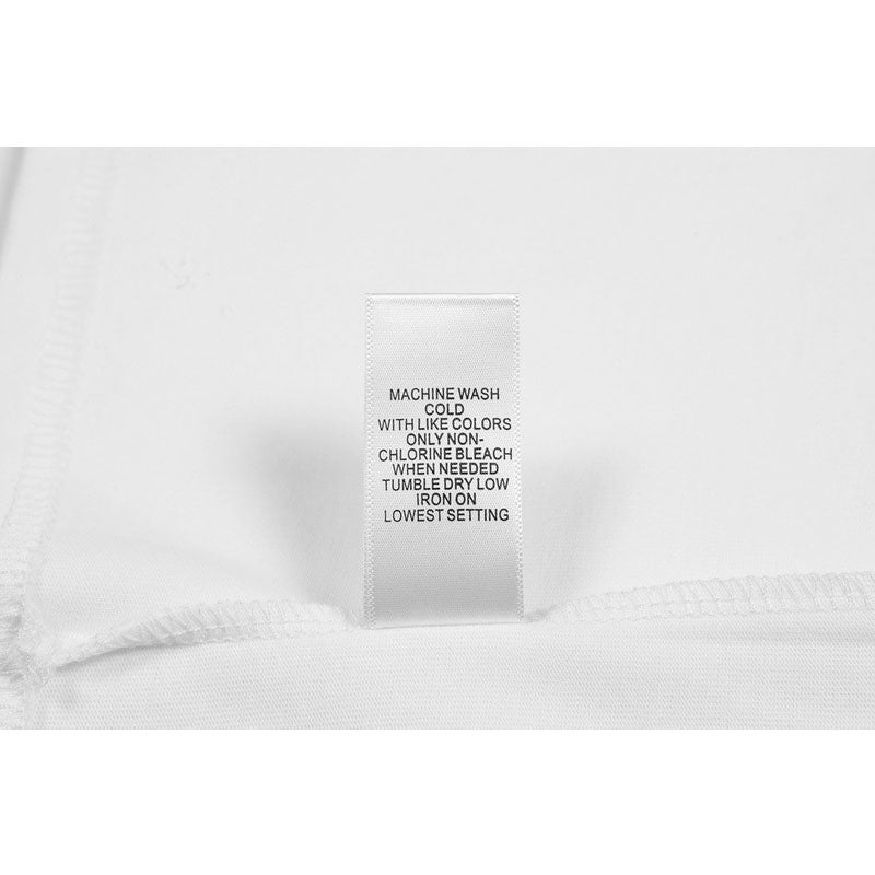 Mixed Emotion T-Shirt Crew Neck Loose Short Sleeve