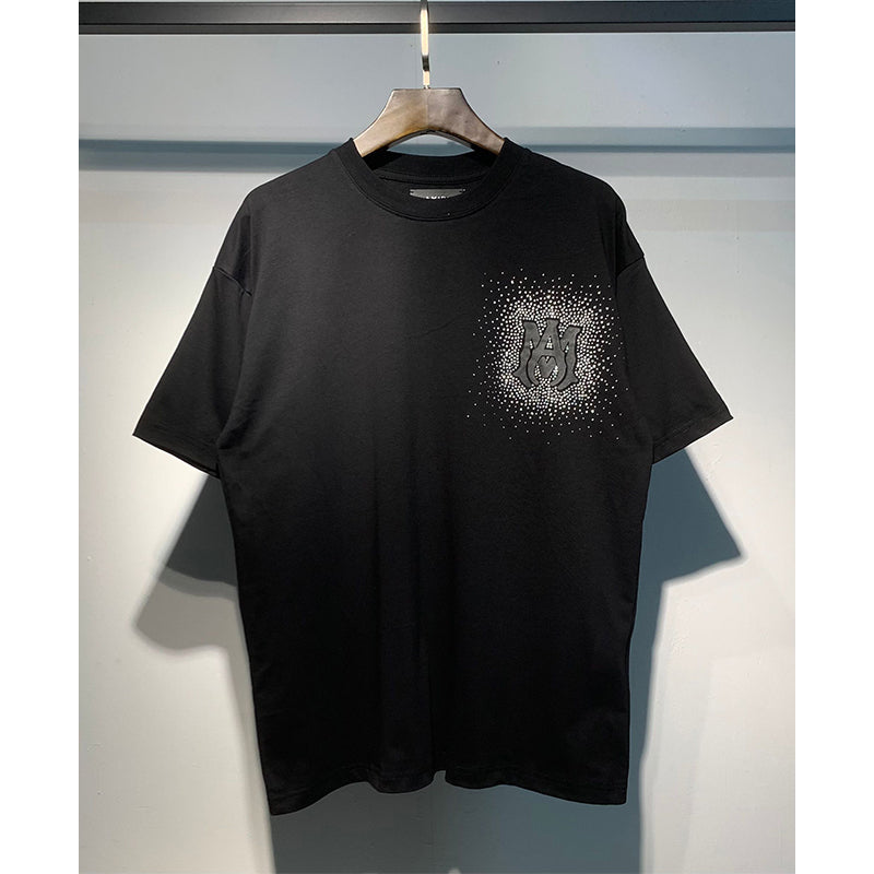 Amiri T Shirts Fashion Print Couple High Street