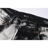 Purple Brand Jeans High Street Distressed#9111