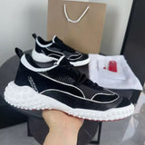 Louboutin-style red bottom shoes exportcl short boots leather fashion catwalk shoes high quality plus size red bottom leather boots