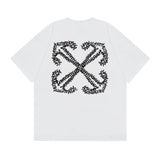 Off White T Shirts Direct Printing Pattern