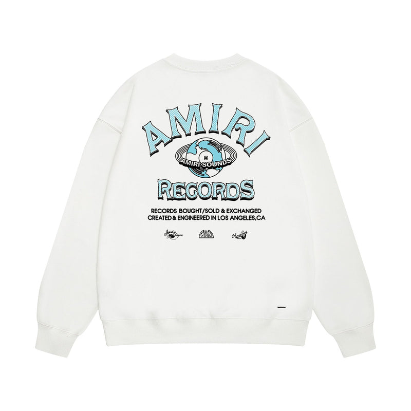 Amiri Sweatshirt Printed Trendy Pure Cotton