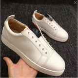Louboutin-style red bottom shoes clthick sole european station men's shoes men's sneakers sneakers british running flats