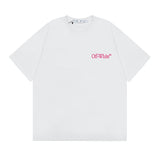 Off White T Shirts Direct Printing Pattern