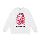 Bathing ape Crew neck sweatshirt