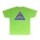 Rhude T Shirts Printed Trendy Pure Cotton