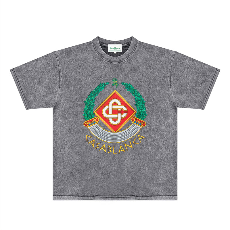 Casablanca Distressed T-Shirt