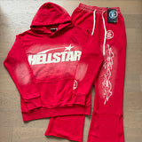 HS Hoodie And Pants Two-Piece Set