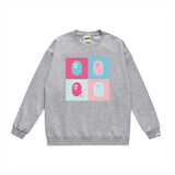 Bathing ape Crew neck sweatshirt