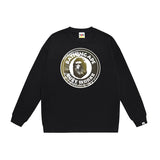 Bathing ape Crew neck sweatshirt