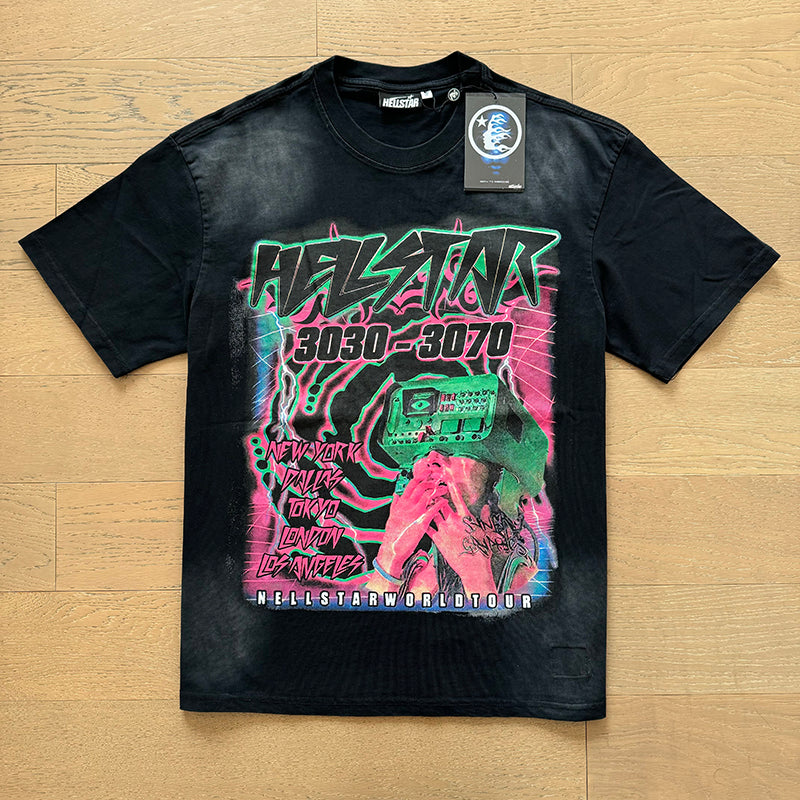 HS T Shirts Washed Aging Process