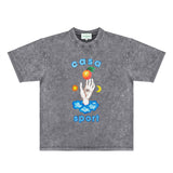 Casablanca Distressed T-Shirt