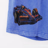 Godspeed Shorts Summer GOD Racing Letter Pattern Casual Loose Shorts