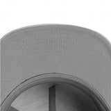 Trendy flat brimmed hat blank light plate without logo