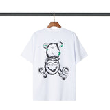 We11 Done T Shirts 小熊印花男女同款纯棉