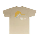 Rhude T Shirts Printed Trendy Pure Cotton