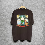 Amiri t shirts printing short sleeve