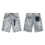 Purple Brand Denim Shorts #PU510