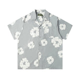 Denim Tears Button-Down Shirt Flower Woven
