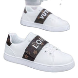 Louboutin-style red bottom shoes soft bottom leather red bottom cl magic lightweight men's shoes accessible luxury classytrendyprinting sneakers stain-resistant student pedals