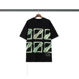 We11 Done T Shirts Pure Cotton Classic Printing Casual Men and Women Same Style
