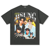 Stray Kids Han jisung T-shirt