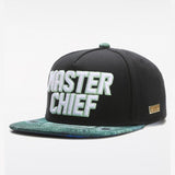Trendy flat brimmed hat shade