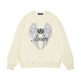 Amiri Sweatshirt Printed Trendy Pure Cotton