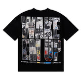 Godspeed T Shirts Basketball No. 13 Athlete Printed Cotton Crew Neck Short Sleeve Men and Women