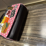 Chh Chrome Heart Leather Bag Las Vegas Themed Embroidered Tote